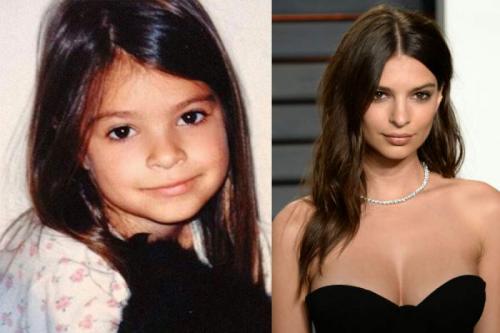 Звезды, которых невозможно узнать на детских фотографиях