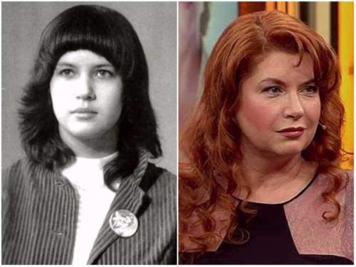 Звезды, которых невозможно узнать на детских фотографиях