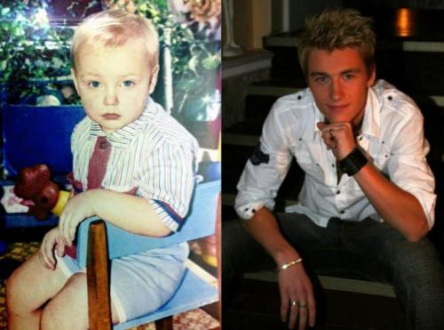 Звезды, которых невозможно узнать на детских фотографиях