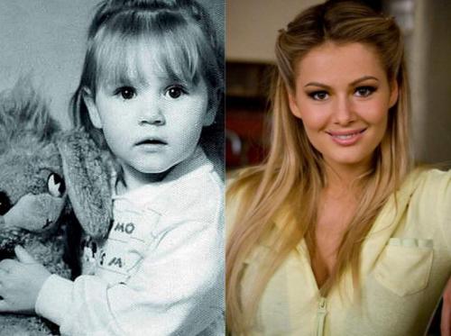 Звезды, которых невозможно узнать на детских фотографиях