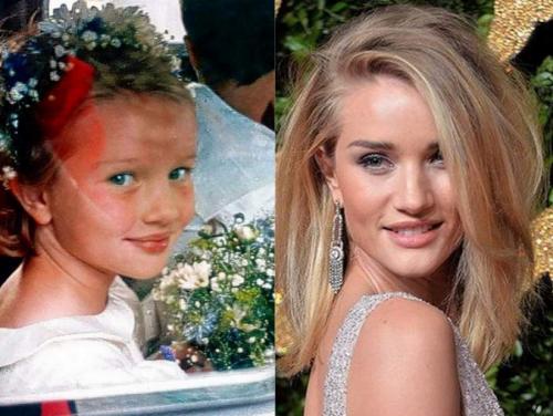 Звезды, которых невозможно узнать на детских фотографиях