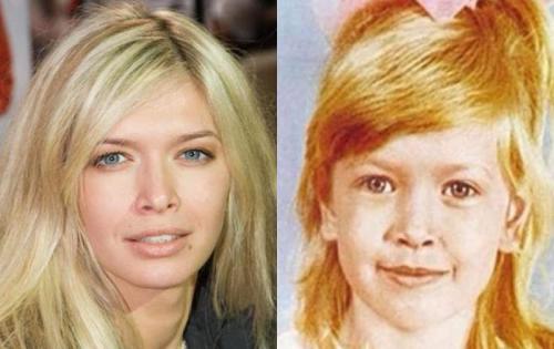 Звезды, которых невозможно узнать на детских фотографиях