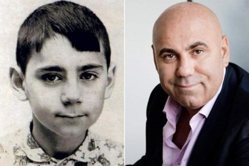 Звезды, которых невозможно узнать на детских фотографиях