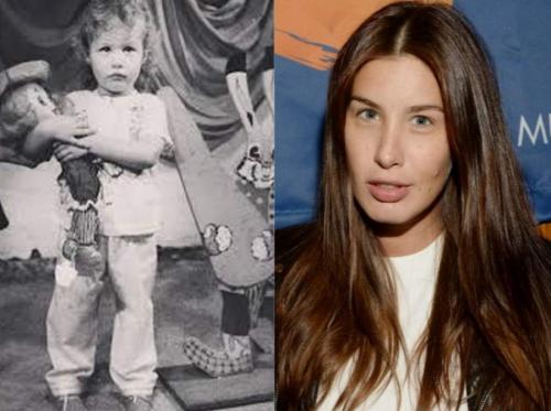 Звезды, которых невозможно узнать на детских фотографиях