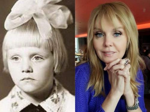 Звезды, которых невозможно узнать на детских фотографиях
