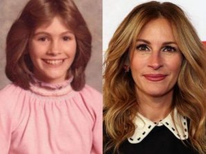 Звезды, которых невозможно узнать на детских фотографиях