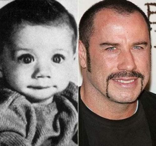 Звезды, которых невозможно узнать на детских фотографиях