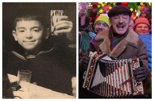 Звезды, которых невозможно узнать на детских фотографиях