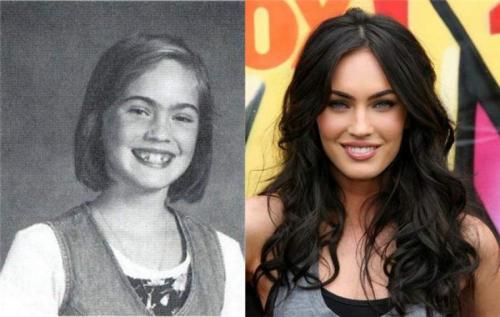 Звезды, которых невозможно узнать на детских фотографиях