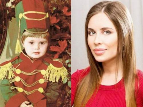 Звезды, которых невозможно узнать на детских фотографиях