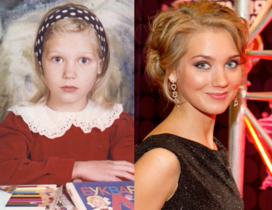 Звезды, которых невозможно узнать на детских фотографиях