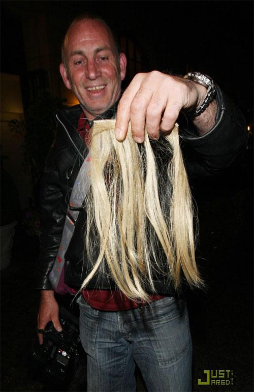 Кейт Мосс растеряла волосы