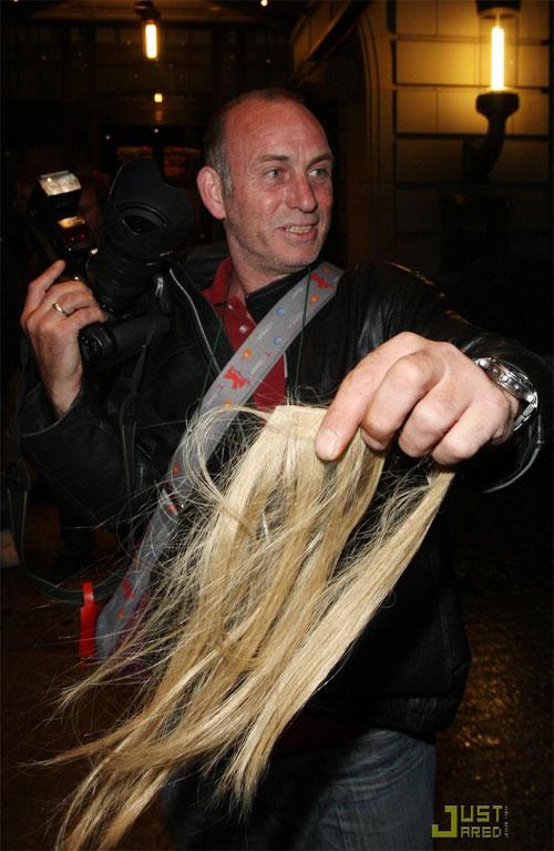 Кейт Мосс растеряла волосы