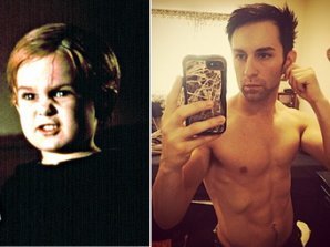 Знаменитые актеры из фильмов ужасов: тогда и сейчас