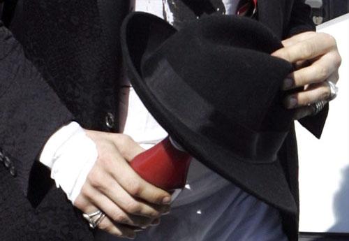 Жених Кейт Мосс перешел в наступление на папарацци