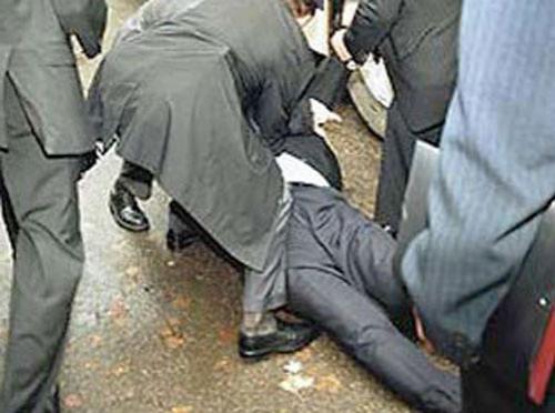 Чем кидают в известных людей