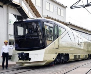 Shiki-Shima – уникальный японский поезд класса люкс