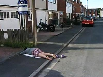 Самые странные уличные фото, снятые Google Street View