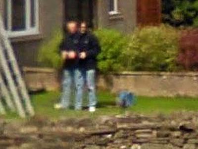 Самые странные уличные фото, снятые Google Street View