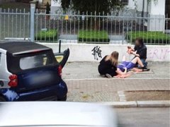 Самые странные уличные фото, снятые Google Street View