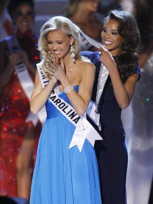 "Мисс США 2009" стала  блондинка из Северной Каролины