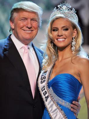"Мисс США 2009" стала  блондинка из Северной Каролины