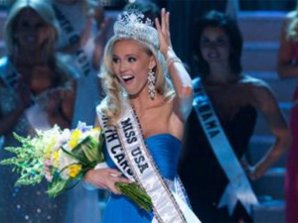 "Мисс США 2009" стала  блондинка из Северной Каролины