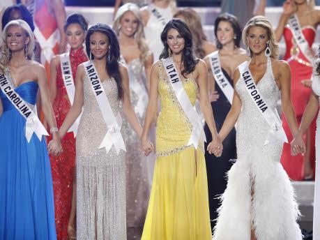 "Мисс США 2009" стала  блондинка из Северной Каролины