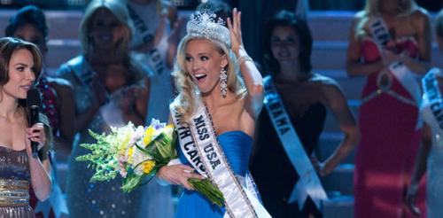 "Мисс США 2009" стала  блондинка из Северной Каролины