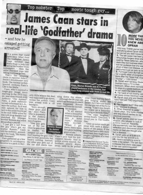 Звезды и мафия: знаменитости, связанные с криминалом