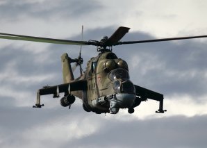 Опаснейшие ударные вертолеты мира