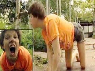 Ошеломительные истории о детях, выросших среди животных