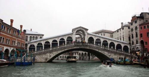 Самые красивые пешеходные мосты мира