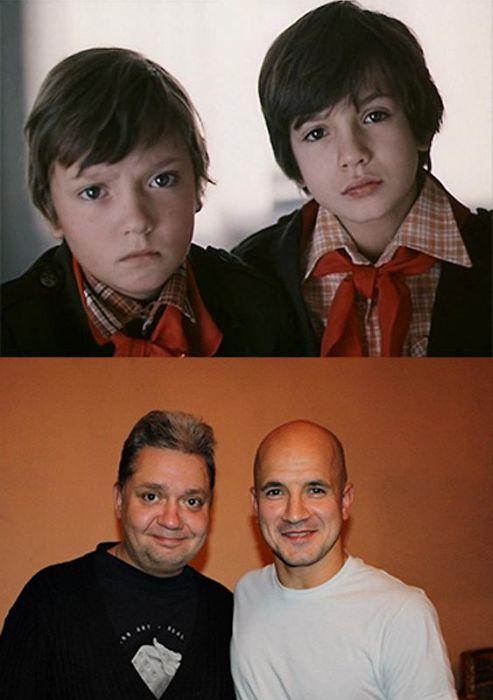 Знаменитые дети-актеры тогда и сейчас