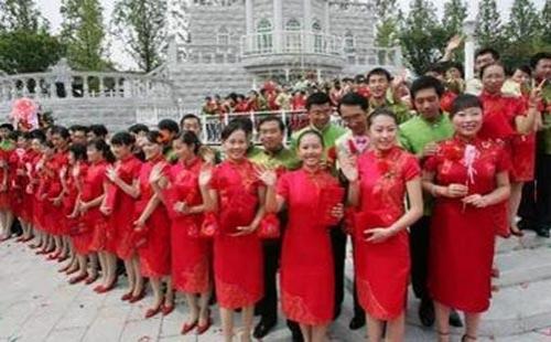 В Азии наблюдается свадебный переполох