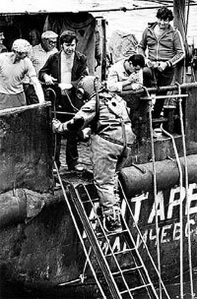 Советский «Титаник»: гибель парохода «Адмирал Нахимов»