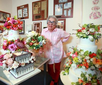 Невероятные торты от 82-летней Сильвии Вейнсток