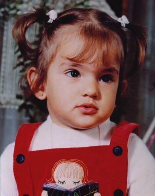 Как выглядели известные супермодели в детстве и юности