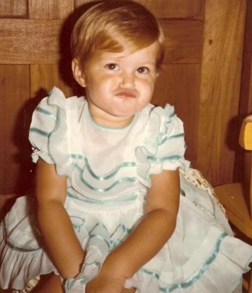 Как выглядели известные супермодели в детстве и юности