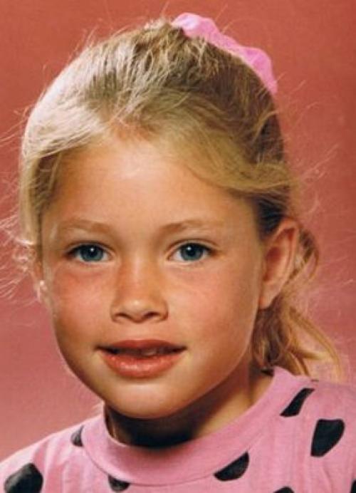 Как выглядели известные супермодели в детстве и юности