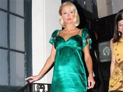 Пэрис Хилтон отрепетировала беременность