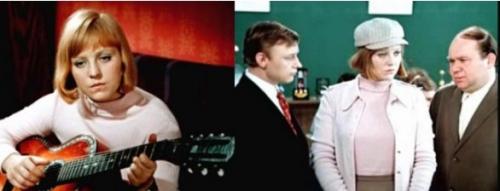 Первые роли в кино знаменитых советских актрис