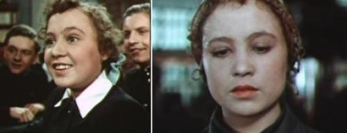 Первые роли в кино знаменитых советских актрис