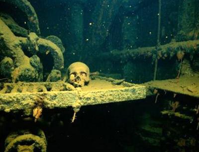 7 затонувших кораблей, которые можно увидеть своими глазами