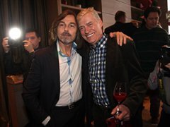 Никас Сафронов устроил публичный день рождения