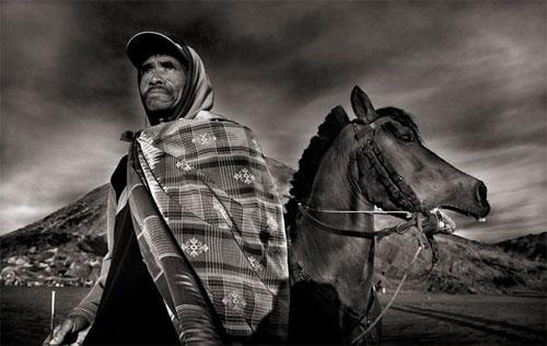 Люди в объективе National Geographic в 2007 году