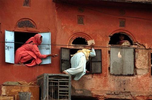 Люди в объективе National Geographic в 2007 году