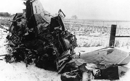 Авиакатастрофа, лишившая мир сразу трех звезд рок-н-ролла