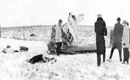 Авиакатастрофа, лишившая мир сразу трех звезд рок-н-ролла