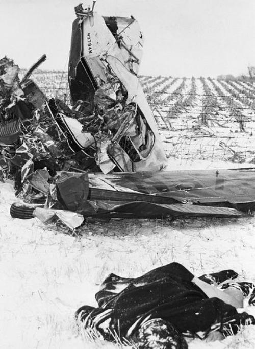 Авиакатастрофа, лишившая мир сразу трех звезд рок-н-ролла